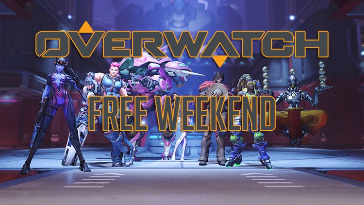 overwatch free weekend