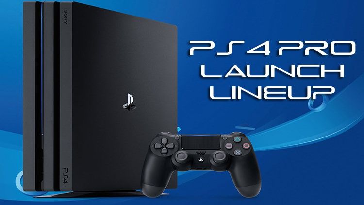 ps4 pro launch