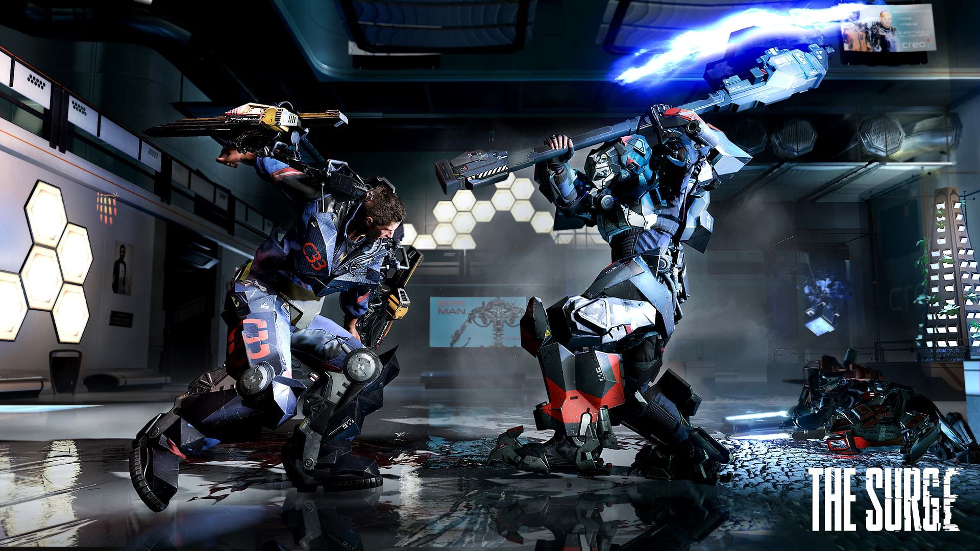 The Surge: Complete Edition &amp; &ldquo;A Walk in the Park&rdquo; DLC Out Now!