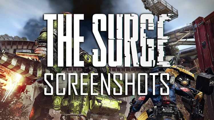 the surge screenshots title