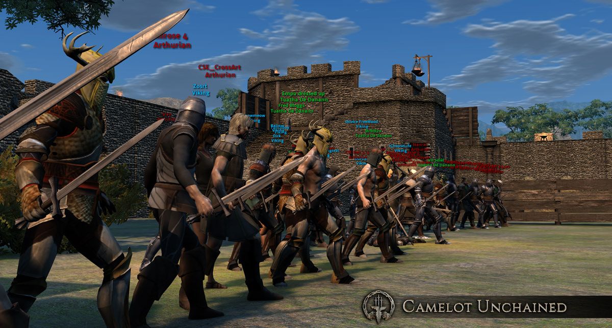 Camelot Unchained Development Update