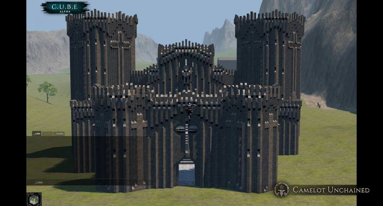 camelot cube 5