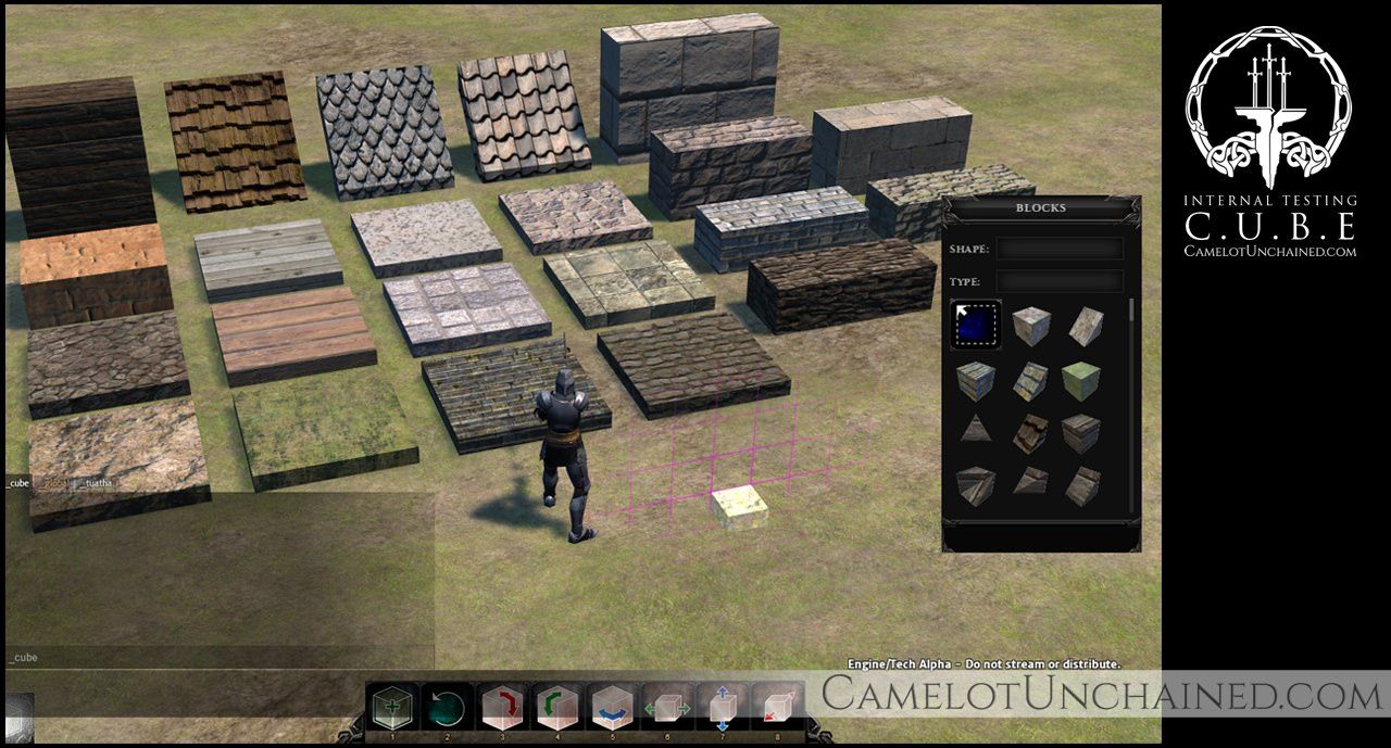 camelot cube