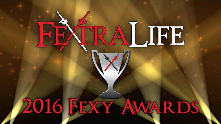 fexy awards title