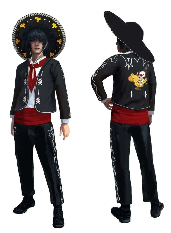 ffxv-holiday-costume