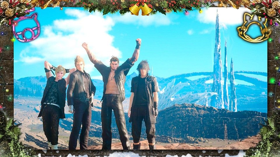 ffxv-holiday-frame-2