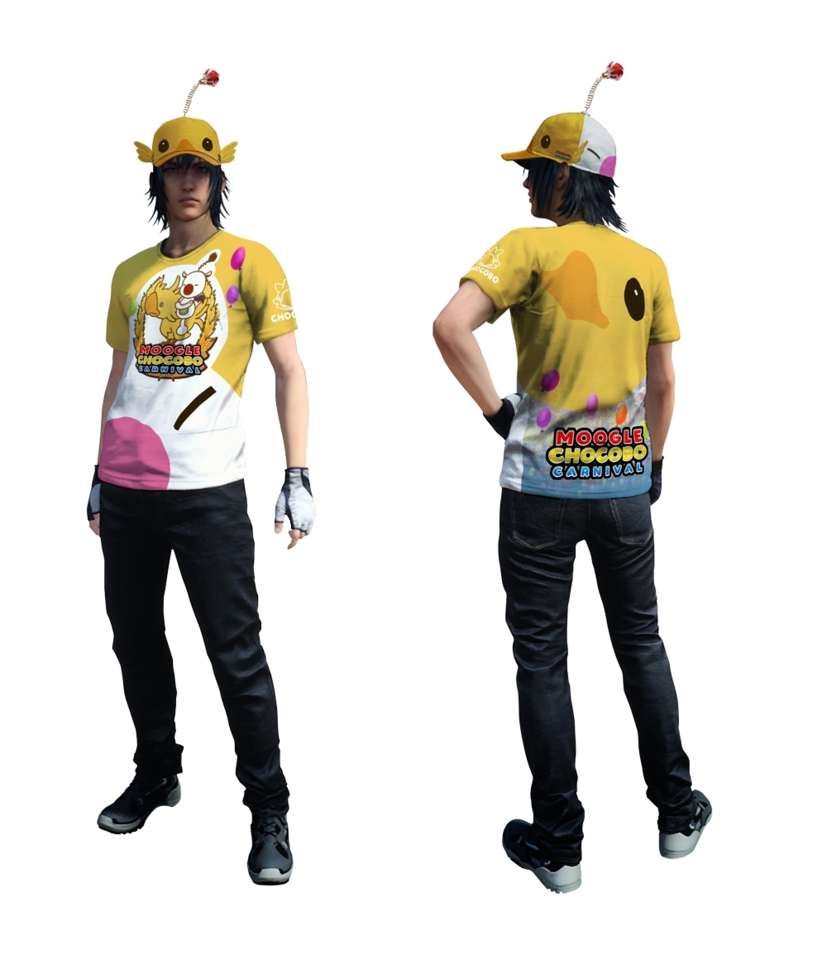ffxv-holidy-shirt