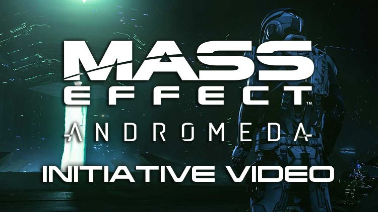 mass effect initiative vid