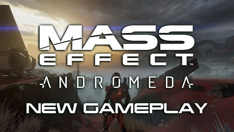 mass effect new gameplay
