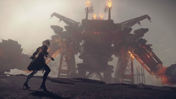 nier: automata
