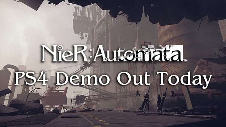 nier ps4 demo out