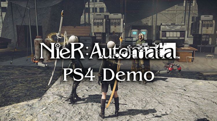 nier ps4 demo
