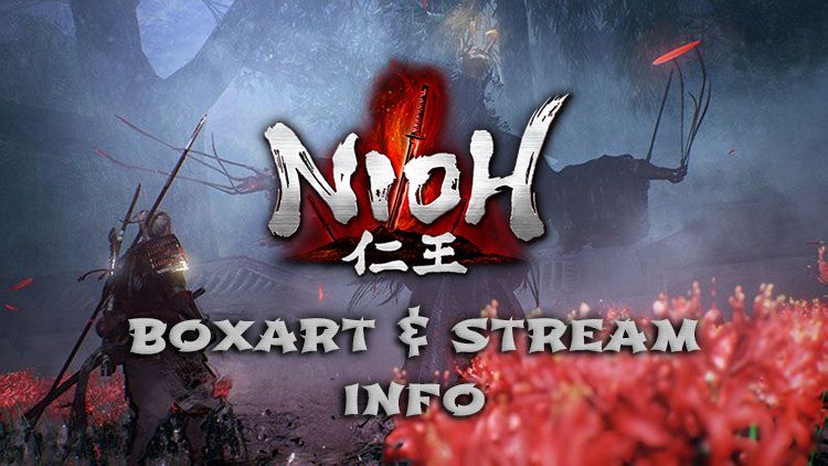 nioh box art and stream