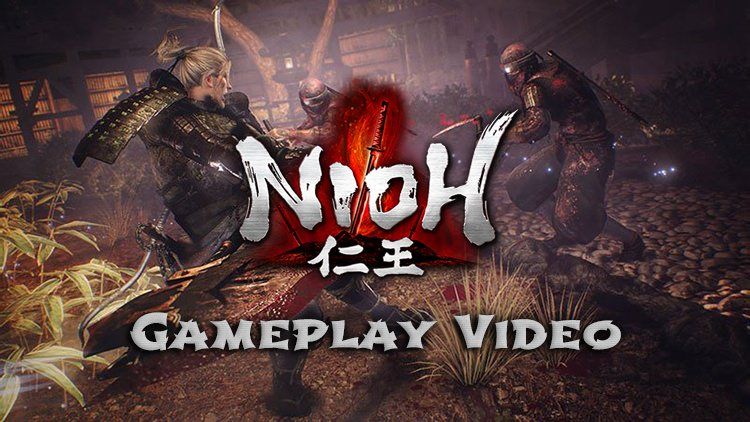 nioh gameplay