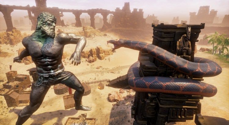 Conan Exiles New Update Lets You Kill Gods