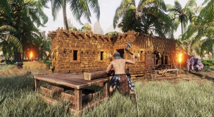 Conan Exiles Early Access Development Update