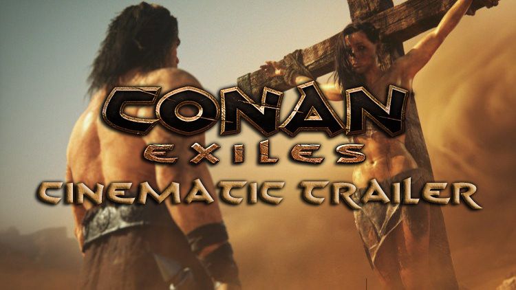 conan exile trailer