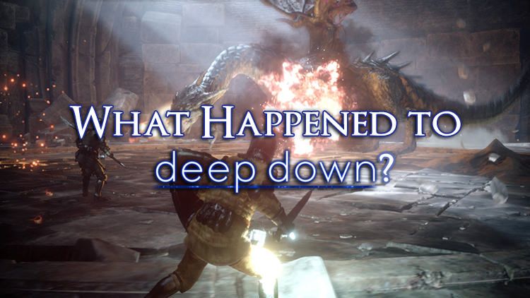deep down what happened