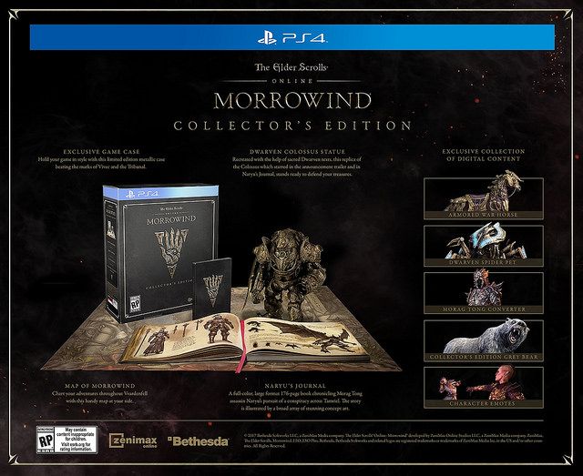 eso-morrowind-collector