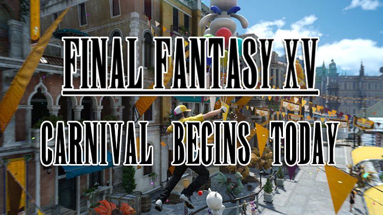 ffxv carnival launch
