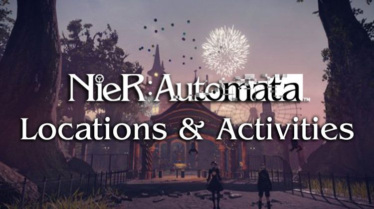 nier locations
