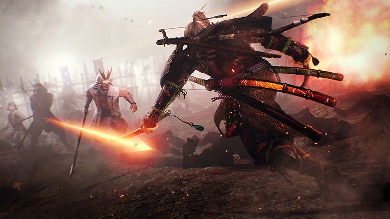 Nioh   New Patch 1.12 Releasing: Adds Improvements to Blacksmith, Support for Background Music