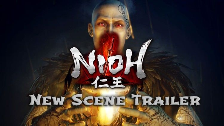 nioh new scene trailer