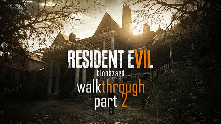 resident evil walkthrough part 2