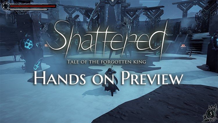 shattered preview