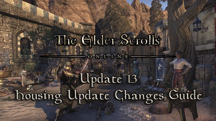 eso update 13 changes guide