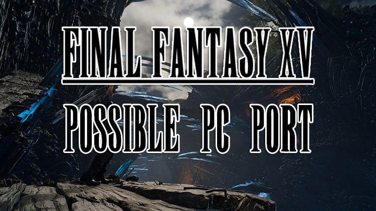 ffxv pc port