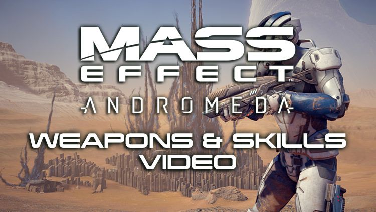 mass effect weapons skills