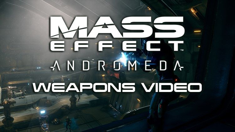 mass effect weapons video