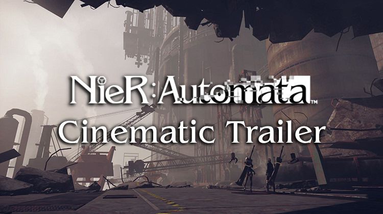 nier cinematic trailer