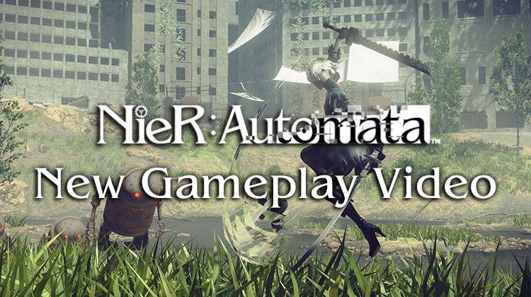 nier new gameplay