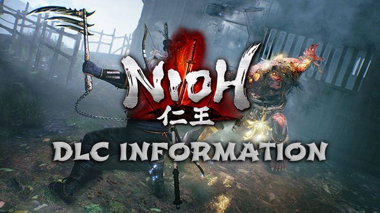 nioh dlc info