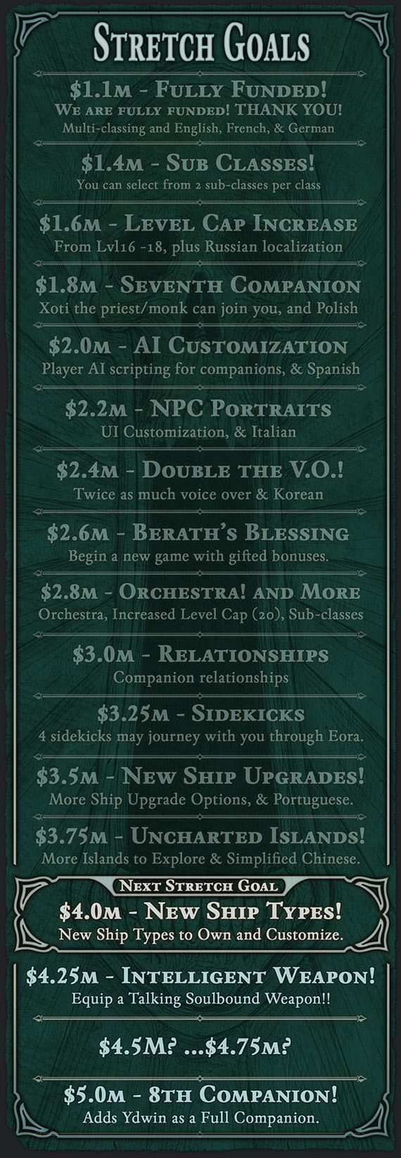 pillars-stretch-goals