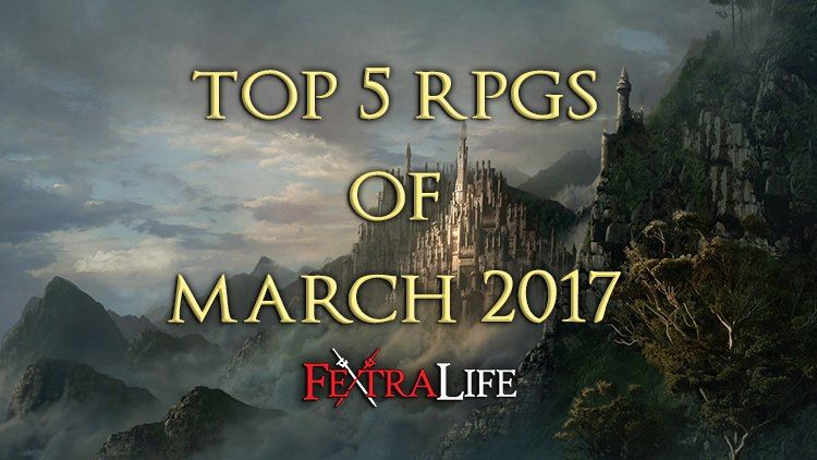 top 5 rpg march small
