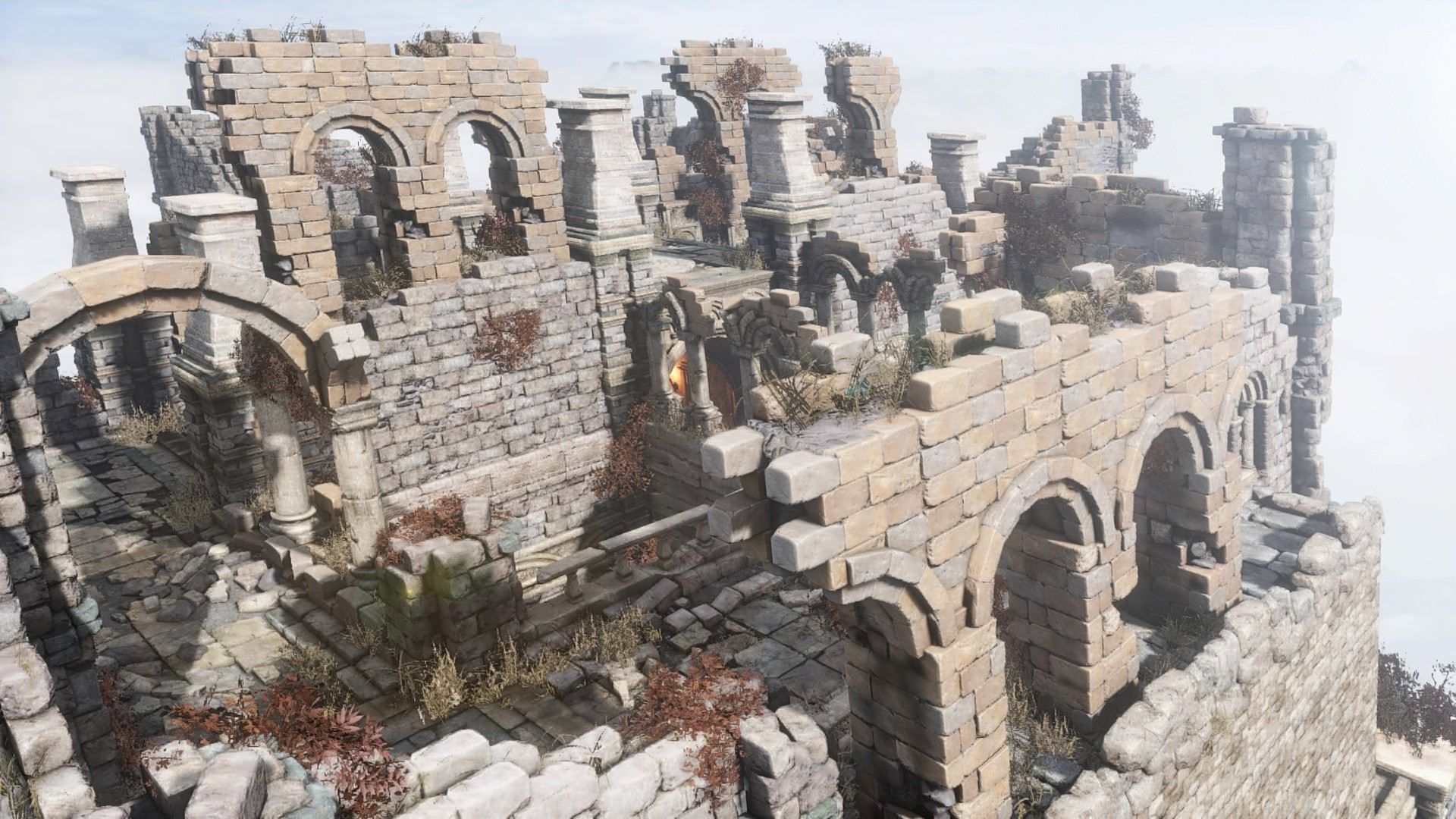 dark souls 3 ringed city arena map 1