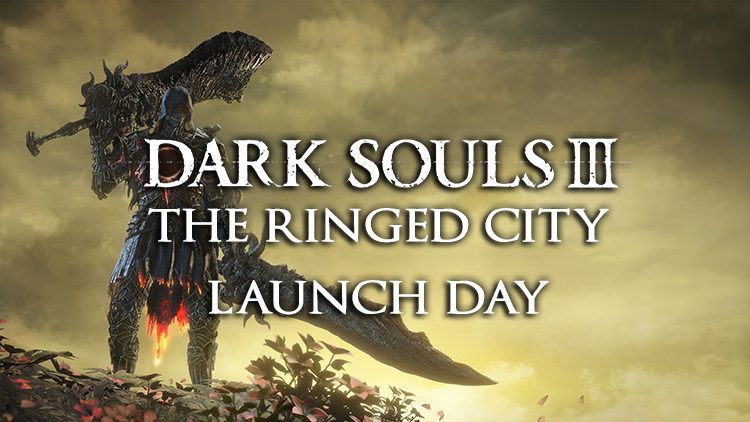 dark souls 3 ringed launch