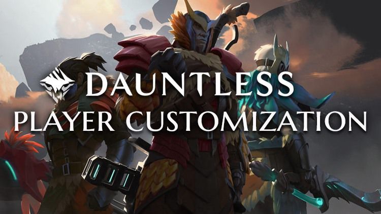 dauntless customize