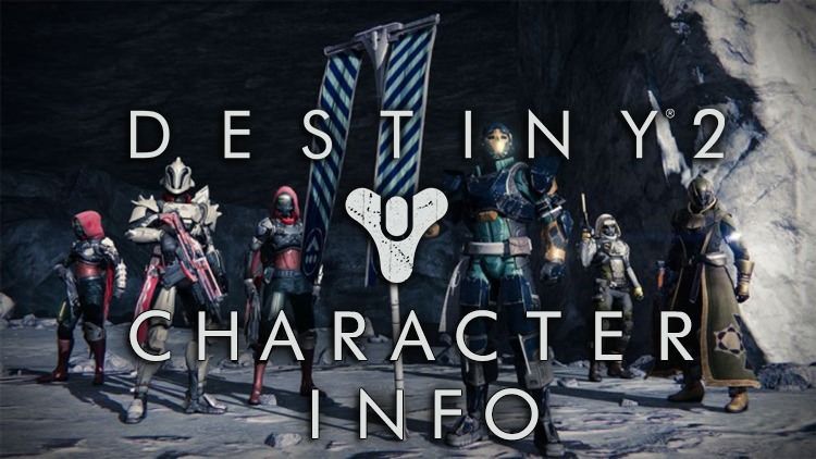 destiny 2 character