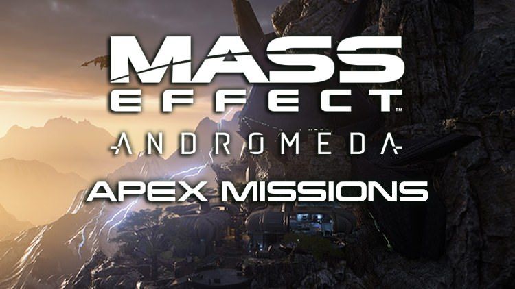 mass effect apex missions