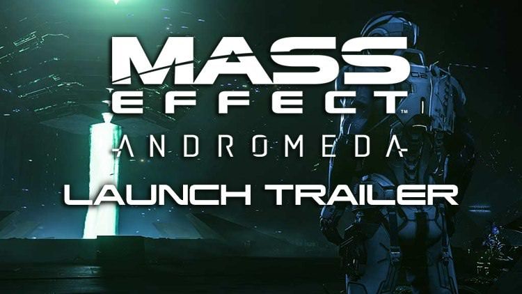 mass effect launch trailer