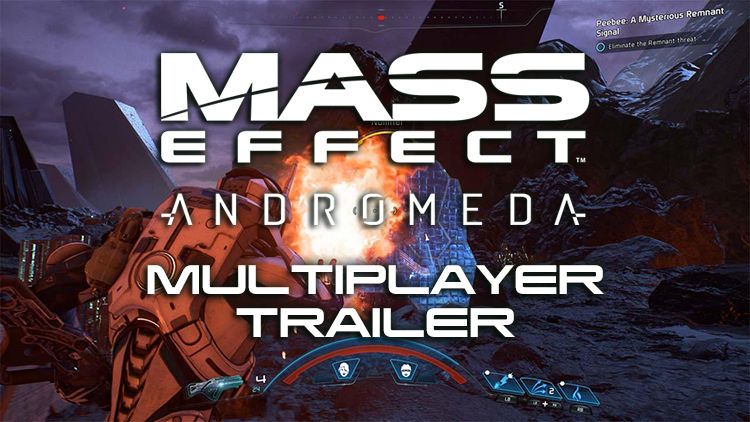 mass effect multiplayer trailer