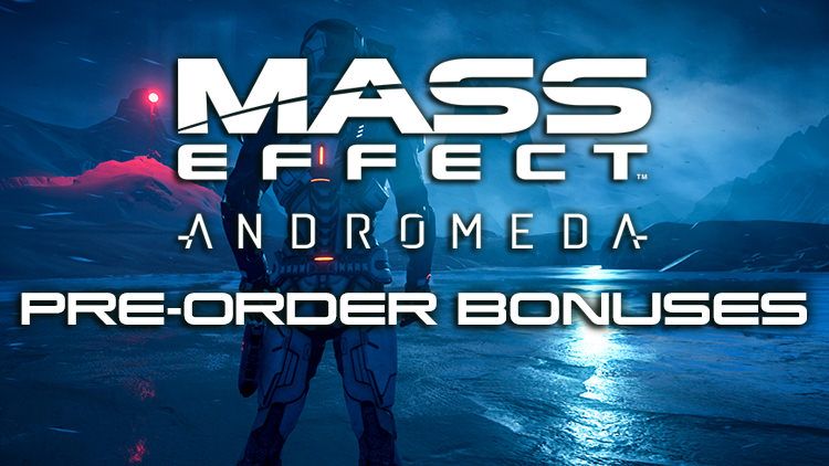 mass effect preorder