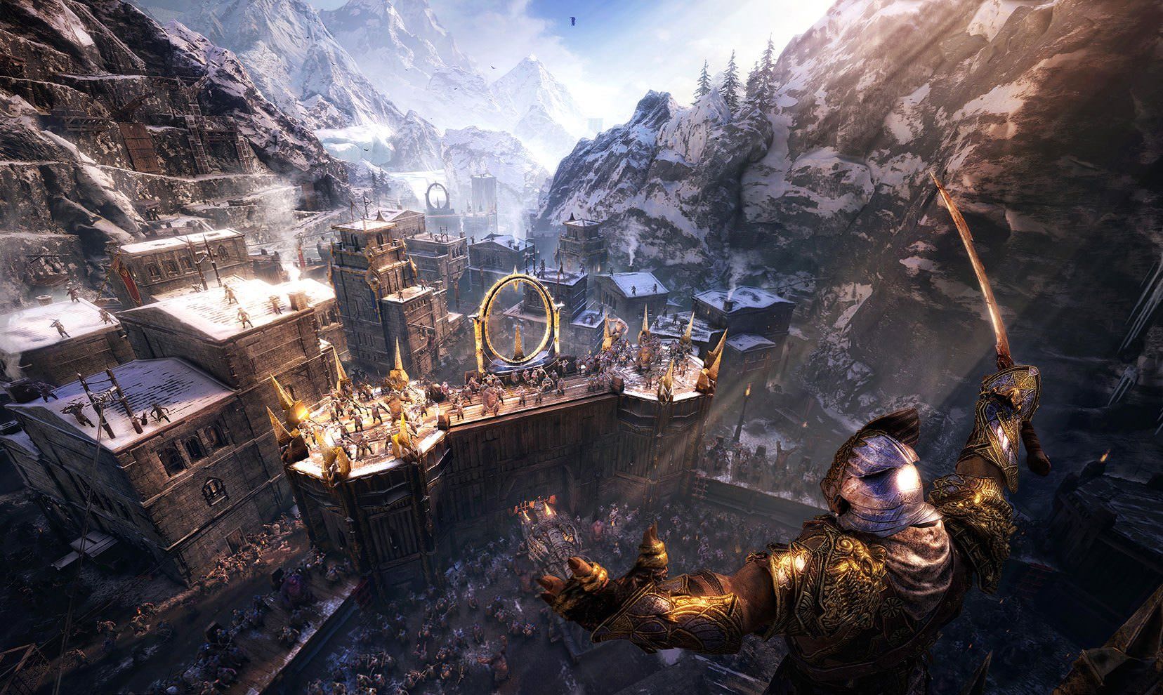 Middle earth: Shadow of War Preview: The Lord of War