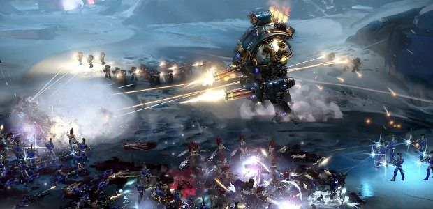 Warhammer 40,000: Dawn of War III Releases Today on PC