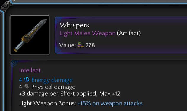 whispers
