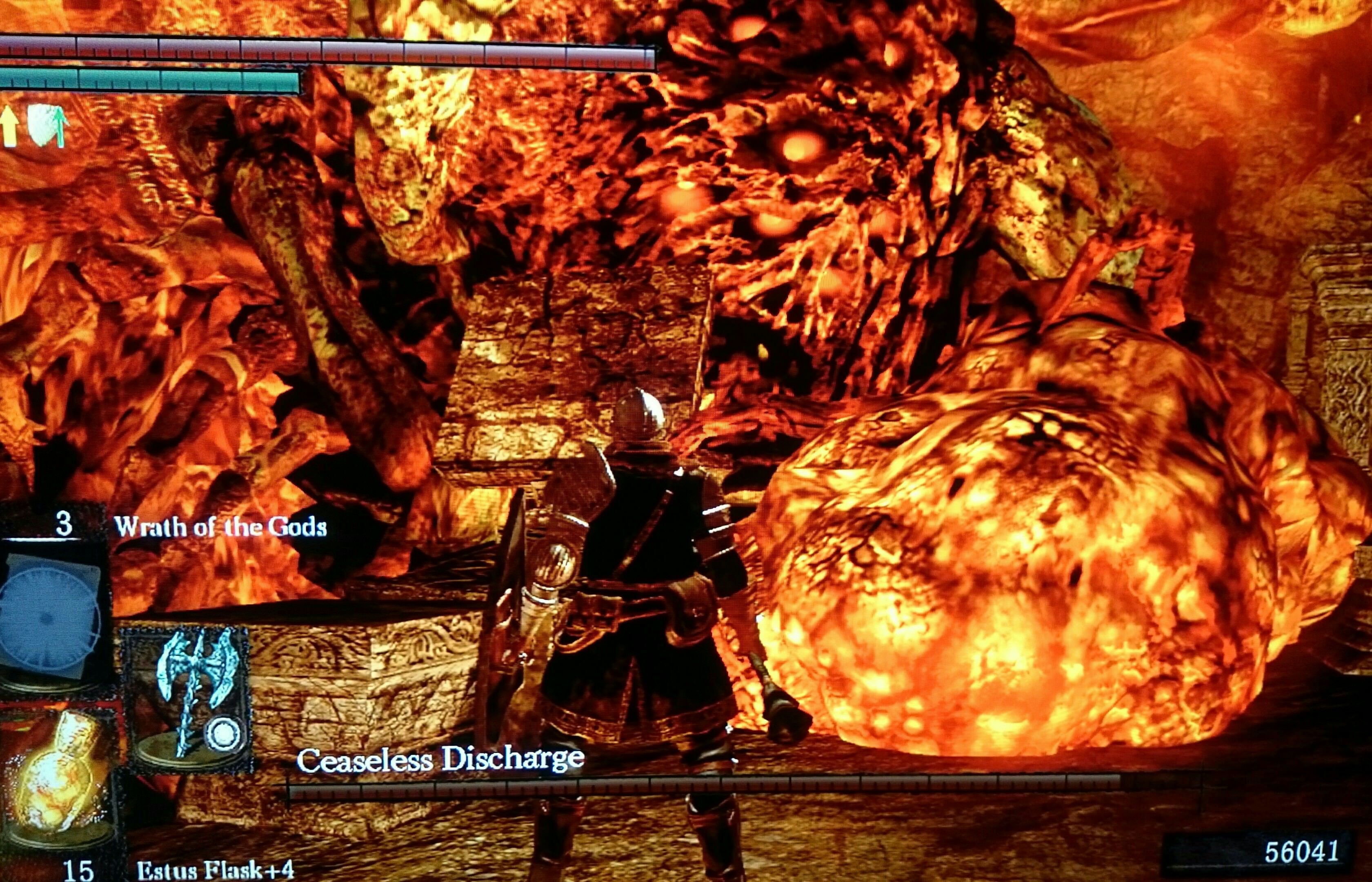 Dark Souls Return to Lordran: The Ceaseless Discharge &ldquo;Skip&rdquo;